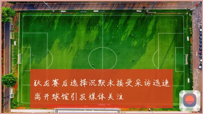 狄龙赛后选择沉默未接受采访迅速离开球馆引发媒体关注