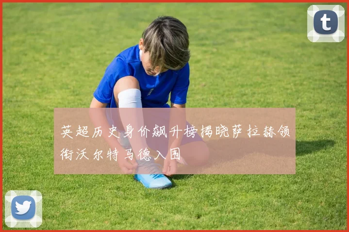 英超历史身价飙升榜揭晓萨拉赫领衔沃尔特马德入围